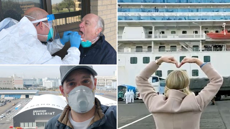What it was like for Diamond Princess passengers during 28 days of quarantine What it was like for Diamond Princess passengers during 28 days of quarantine
