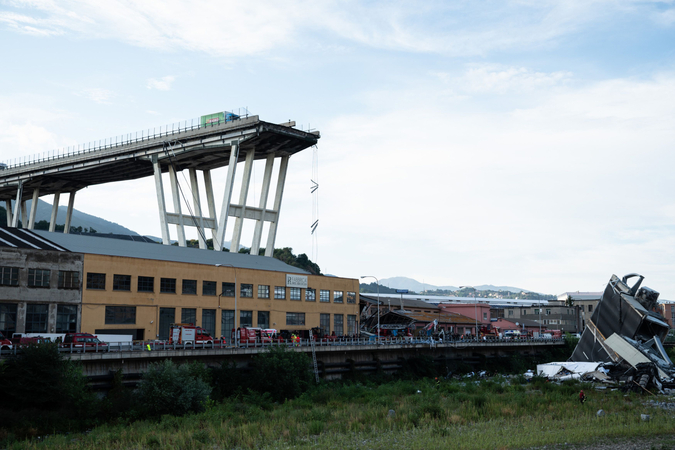 No one knows what to do about Italy's deadly bridges No one knows what to do about Italy's deadly bridges