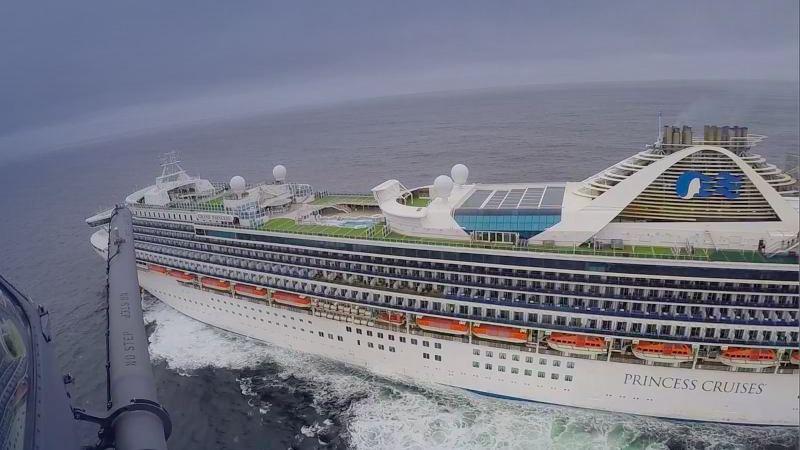 Grand Princess cruise ship to dock in Oakland; Virginia announces second case Grand Princess cruise ship to dock in Oakland; Virginia announces second case