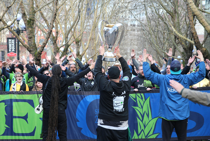 In Seattle, a soccer match during the coronavirus feels both routine and extraordinary In Seattle, a soccer match during the coronavirus feels both routine and extraordinary