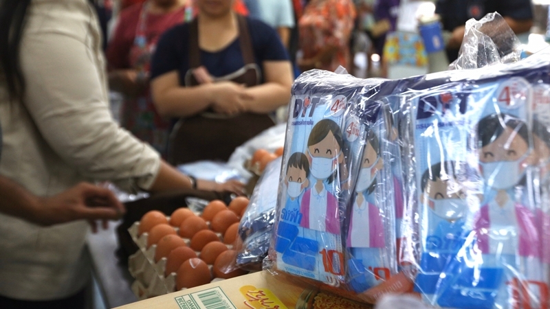 Drugstores will get 25,000 masks a day, DIT insists Drugstores will get 25,000 masks a day, DIT insists