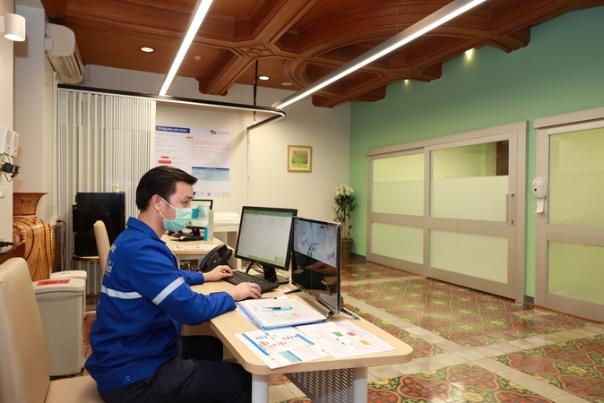 THB sets up new facility for Covid-19 cases THB sets up new facility for Covid-19 cases