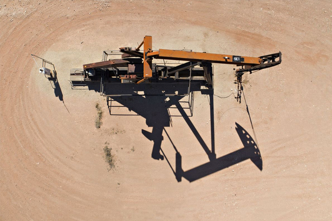Shale drillers are staring down the barrel of the worst oil bust yet Shale drillers are staring down the barrel of the worst oil bust yet