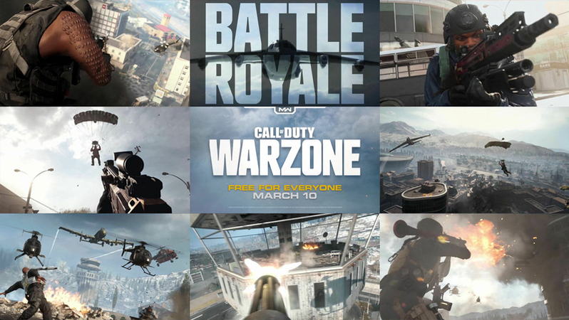Activision confirms Call of Duty: Warzone, a new free-to-play battle royale game Activision confirms Call of Duty: Warzone, a new free-to-play battle royale game