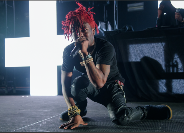 Lil Uzi Vert's mixed emotions swirl toward the void Lil Uzi Vert's mixed emotions swirl toward the void