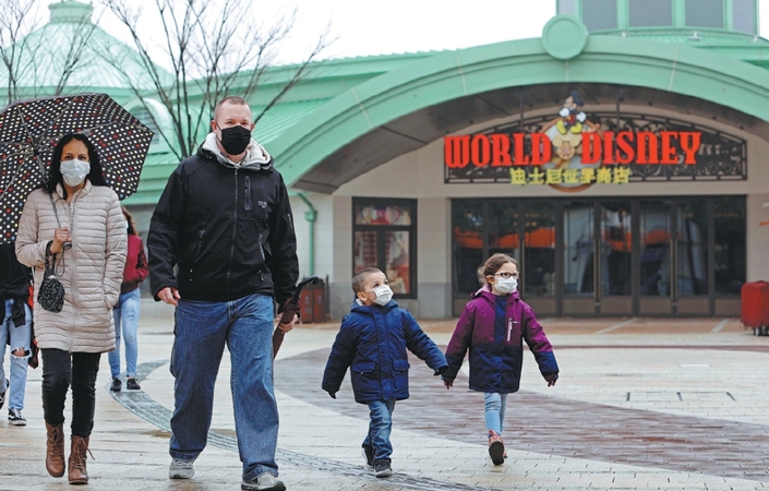 Foreign consumer brands race to resume operations Foreign consumer brands race to resume operations