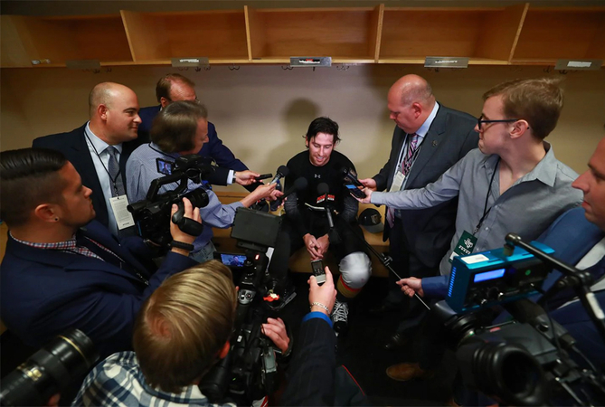 MLB, MLS, NBA and NHL to close locker rooms to reporters, citing coronavirus concerns MLB, MLS, NBA and NHL to close locker rooms to reporters, citing coronavirus concerns