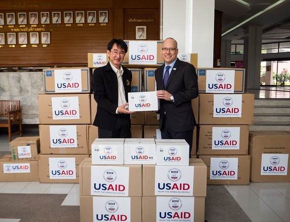 US provides protective equipment to Thai govt to tackle Covid-19 US provides protective equipment to Thai govt to tackle Covid-19