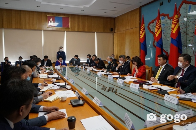 The first case of Coronavirus registered in Mongolia The first case of Coronavirus registered in Mongolia