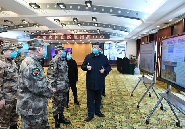 As coronavirus goes global, China's Xi asserts victory on first trip to Wuhan since outbreak As coronavirus goes global, China's Xi asserts victory on first trip to Wuhan since outbreak