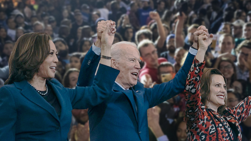 Candidates still giving handshakes and hugs on 2020 campaign trail Candidates still giving handshakes and hugs on 2020 campaign trail