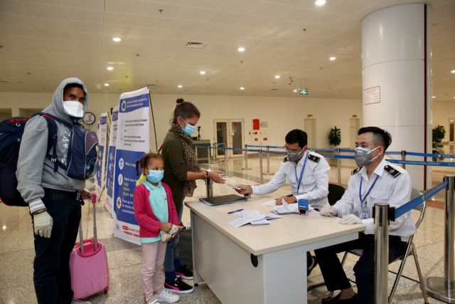 All citizens, foreigners living in Vietnam to provide health declarations All citizens, foreigners living in Vietnam to provide health declarations