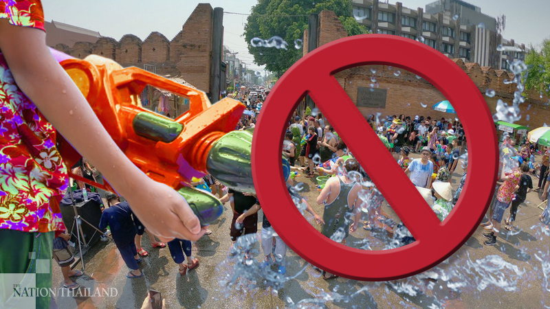 Chiang Mai cancel Songkran parties Chiang Mai cancel Songkran parties