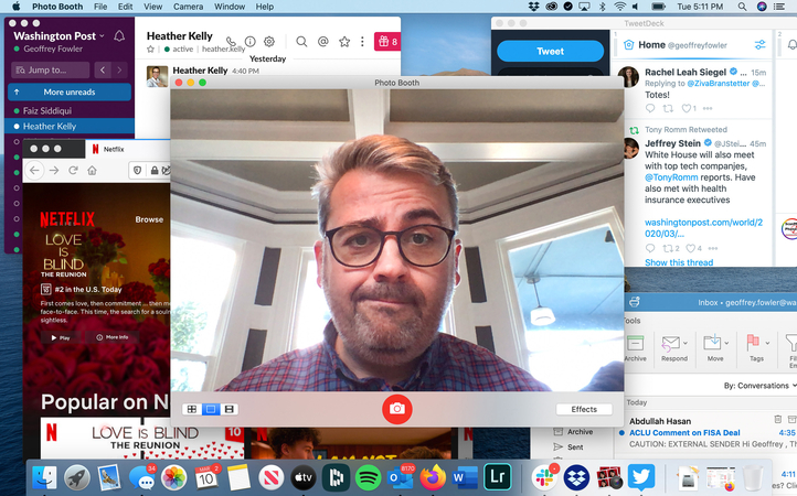 I've been working from home for eight days. The Netflix-and-quarantine life is not that chill. I've been working from home for eight days. The Netflix-and-quarantine life is not that chill.