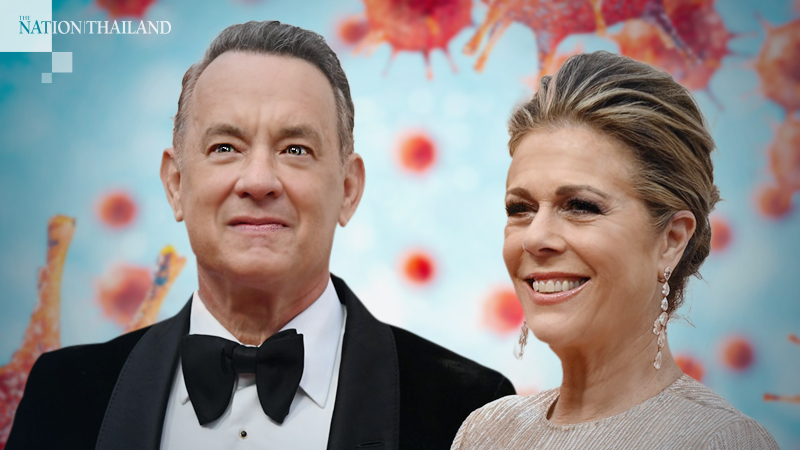 Tom Hanks says he and Rita Wilson tested positive for coronavirus Tom Hanks says he and Rita Wilson tested positive for coronavirus