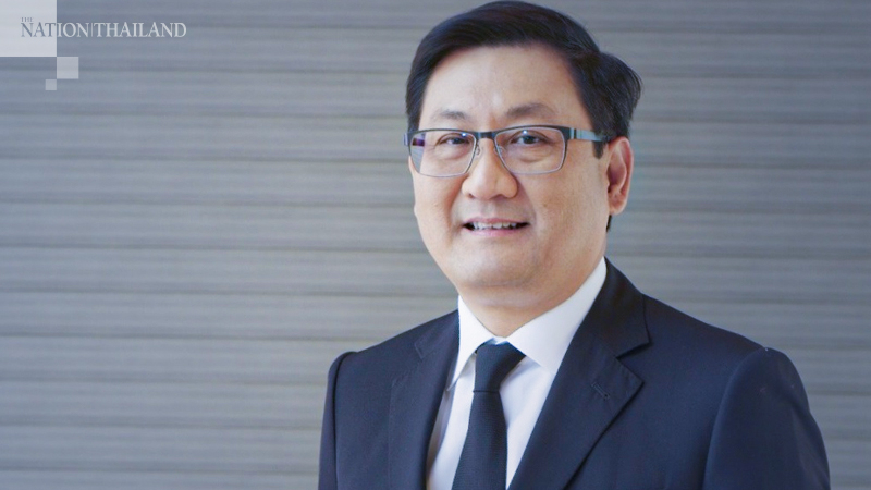 Pakorn Peetathawatchai, SET president 