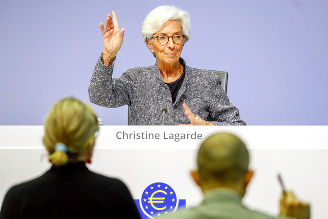 Lagarde unveils surgical aid for growth with ECB stimulus Lagarde unveils surgical aid for growth with ECB stimulus