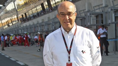 Dorna Sports CEO Ezpeleta on COVID-19 Dorna Sports CEO Ezpeleta on COVID-19