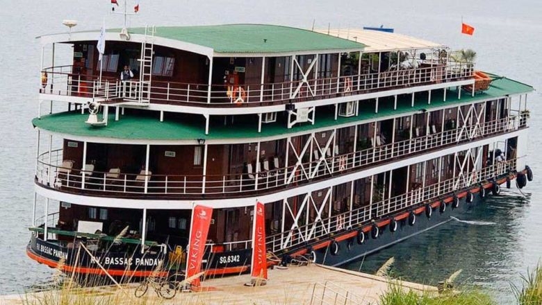 The Viking Cruise Journey sailed from Ho Chi Minh on March 5. (Photo supplied)