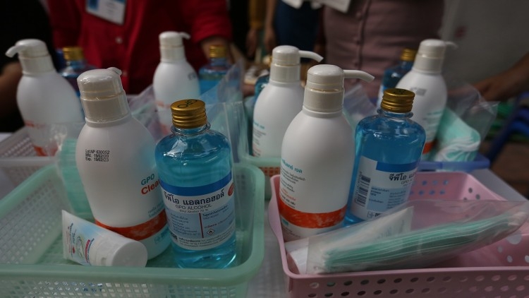 Energy Ministry clarifies on alcohol stocks available for gels, sanitisers Energy Ministry clarifies on alcohol stocks available for gels, sanitisers