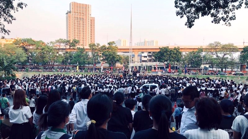 Student rallies don’t worry Wissanu Student rallies don’t worry Wissanu