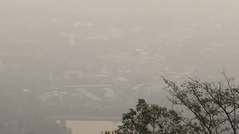 PM2.5 count hits 462 in Chiang Rai PM2.5 count hits 462 in Chiang Rai