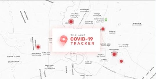 Here’s a Thai app for tracking the virus Here’s a Thai app for tracking the virus