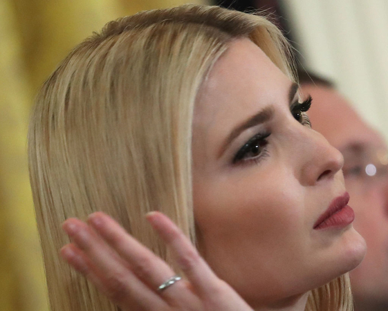  File photo of Ivanka Trump/Getty Images