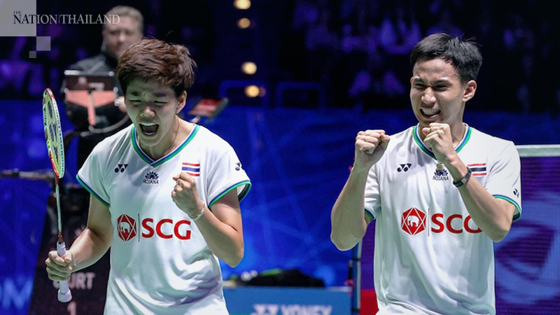Brilliant Thai pair eyes on All England glory Brilliant Thai pair eyes on All England glory