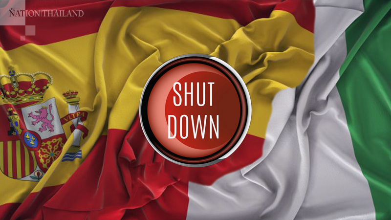 Spain joins Italy in national lockdown as infections surge Spain joins Italy in national lockdown as infections surge