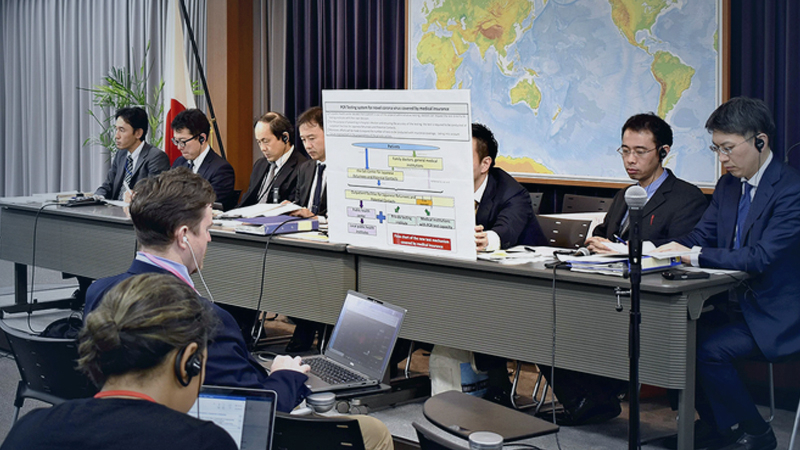 Japan government rushes to dispel image of Japan as virus hotspot Japan government rushes to dispel image of Japan as virus hotspot