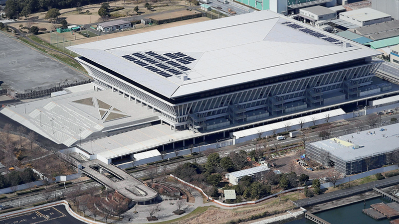 All nine new venues completed for Tokyo Games All nine new venues completed for Tokyo Games