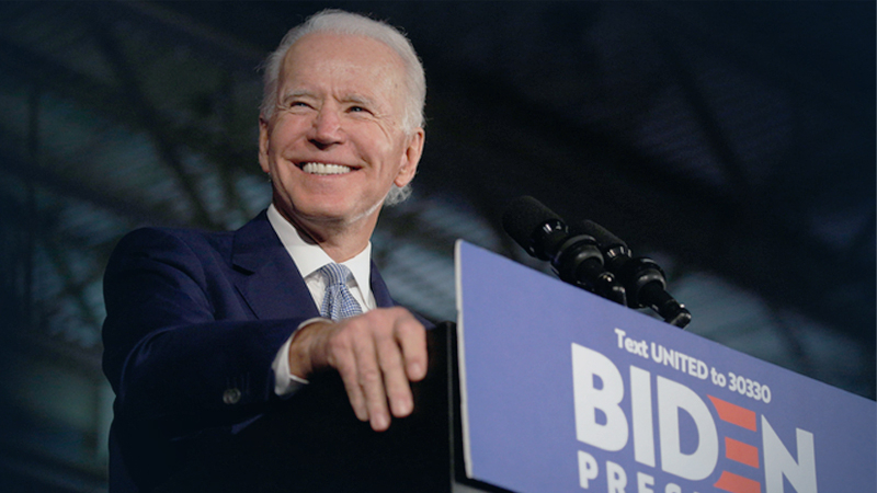 Biden wins the endorsement of the National Education Association Biden wins the endorsement of the National Education Association