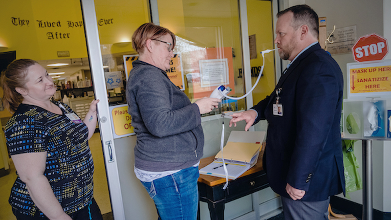 A resource-starved rural hospital steels itself for coronavirus's arrival A resource-starved rural hospital steels itself for coronavirus's arrival