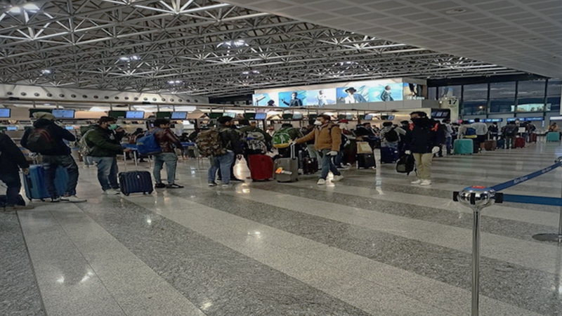 Coronavirus Pandemic : Total cases in India now at 107; people stranded in Italy, Iran evacuated Coronavirus Pandemic : Total cases in India now at 107; people stranded in Italy, Iran evacuated