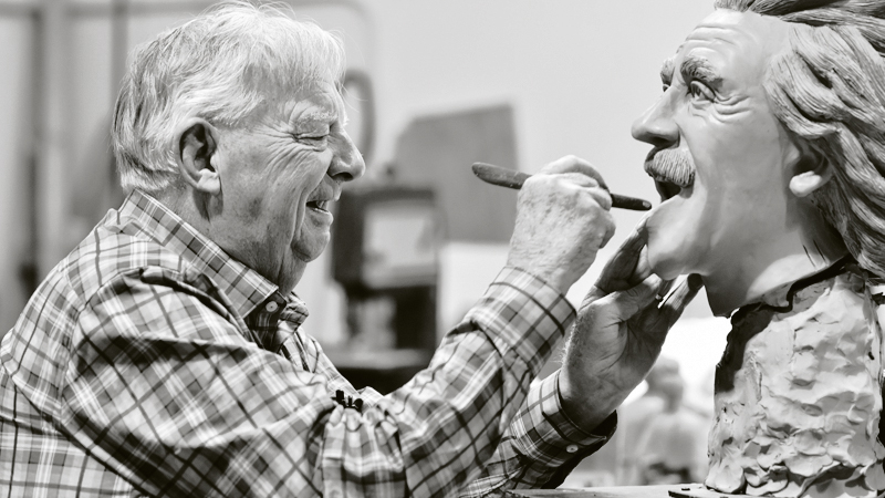 Seward Johnson, Johnson & Johnson heir who sculpted real-life images in bronze, dies at 89 Seward Johnson, Johnson & Johnson heir who sculpted real-life images in bronze, dies at 89