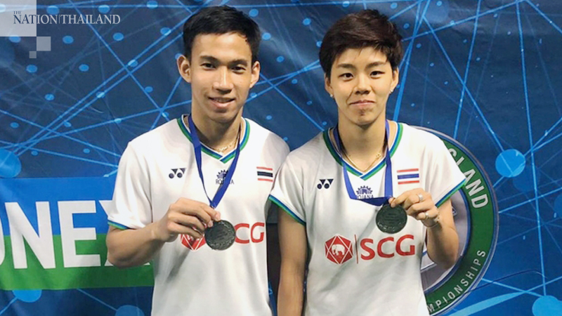 Thai duo settles as runners-up at All England Thai duo settles as runners-up at All England