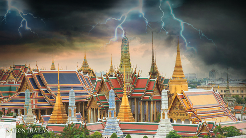 Hot weather, thundershowers forecast for upper Thailand Hot weather, thundershowers forecast for upper Thailand