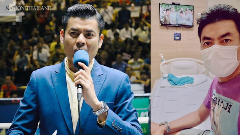 Boxing programme co-host of actor 'Deane' also infected with Covid-19 Boxing programme co-host of actor 'Deane' also infected with Covid-19