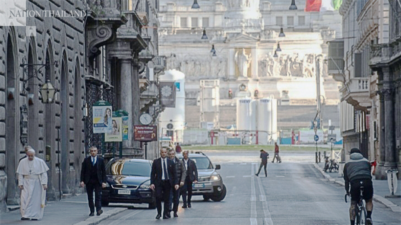 Deaths in Italy jump by 368 on a single day Deaths in Italy jump by 368 on a single day