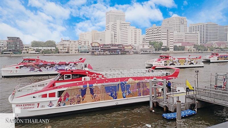 Chao Phraya commuters to enjoy comfort of AC boats from May Chao Phraya commuters to enjoy comfort of AC boats from May