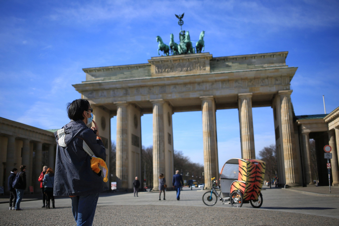 Europe bans travel amid virus threat to its free-flowing economy Europe bans travel amid virus threat to its free-flowing economy