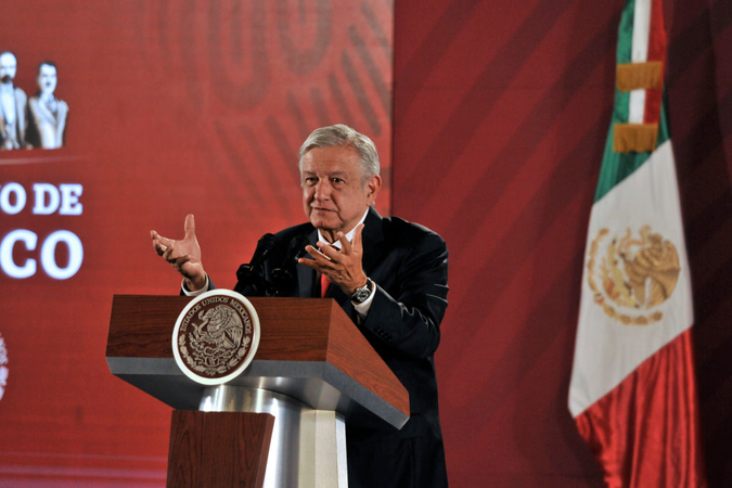 Mexico's president won't stop hugging fans amid accelerating pandemic Mexico's president won't stop hugging fans amid accelerating pandemic