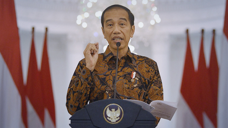 Lockdown not yet an option for Indonesia, says President Lockdown not yet an option for Indonesia, says President