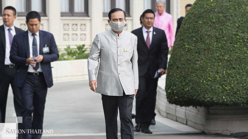 Pm Leads From The Front With Cloth Face Mask For Cabinet Meeting