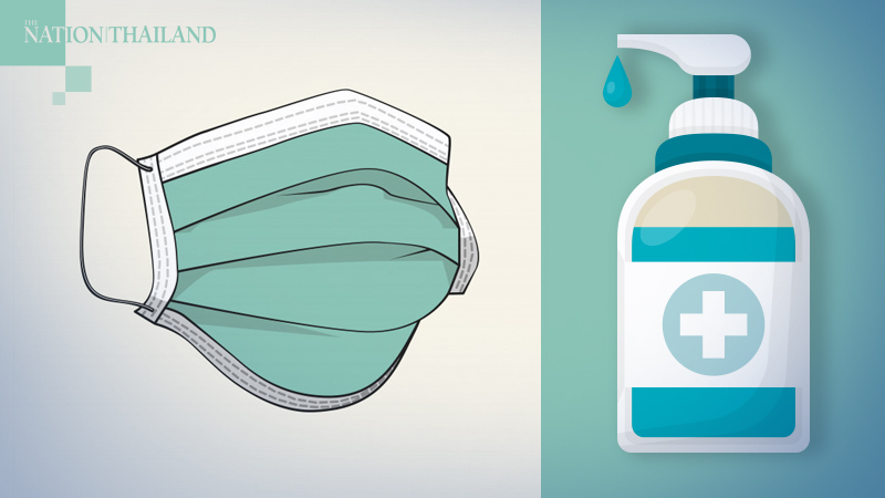 Mask, hand gel shortage will improve soon: Sontirat Mask, hand gel shortage will improve soon: Sontirat
