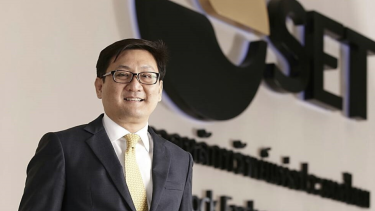 Pakorn Peetathawatchai, SET President 