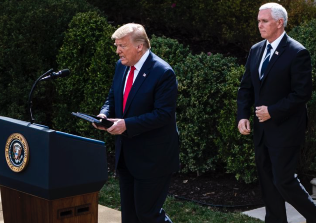 Trump administration seeks roughly $850 billion in emergency stimulus to confront coronavirus economic fallout Trump administration seeks roughly $850 billion in emergency stimulus to confront coronavirus economic fallout