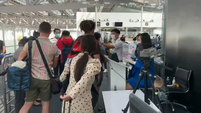 Suvarnabhumi to screen all people coming to the airport Suvarnabhumi to screen all people coming to the airport
