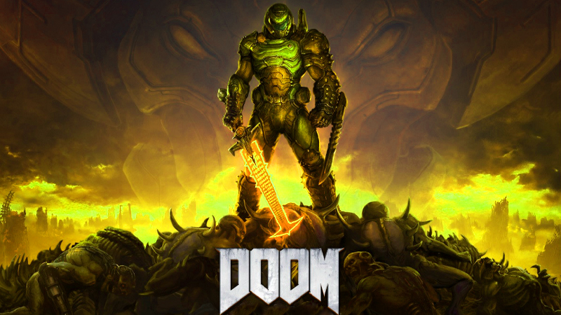 With 'Old Testament' outrage, DOOM guy is a powerful avatar when players feel powerless With 'Old Testament' outrage, DOOM guy is a powerful avatar when players feel powerless